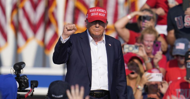 Trump claims he should be dead after someone tried to kill him at rally in Pennsylvania.