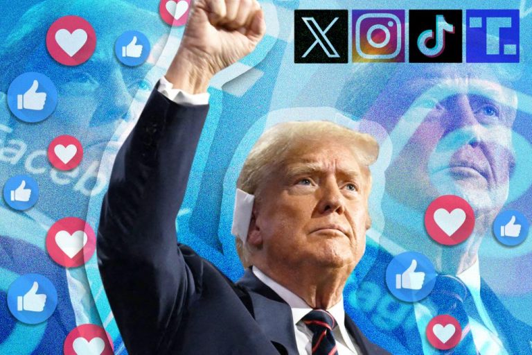 Trump gains more social media followers after someone tried to harm him
