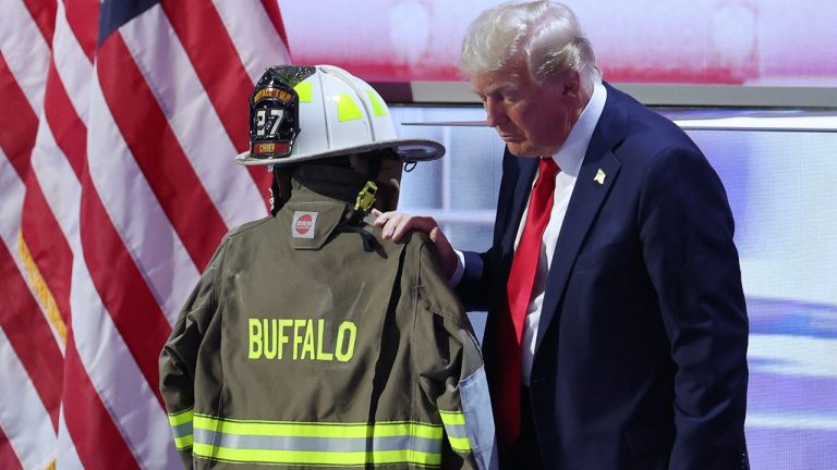 Trump honored Corey Comperatore during RNC speech.