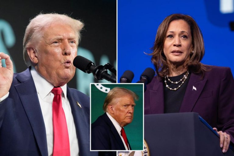 Trump insulted Kamala Harris during a speech in Florida.