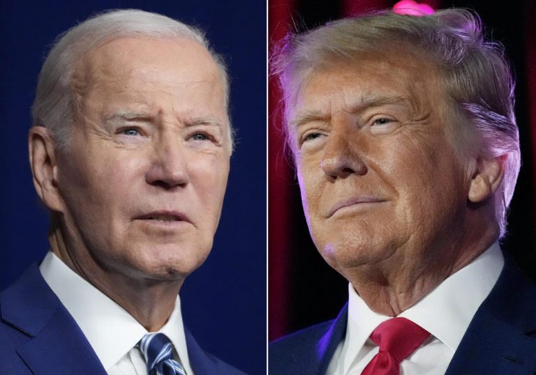 Trump is ahead of Biden in nationwide CBS News poll.
