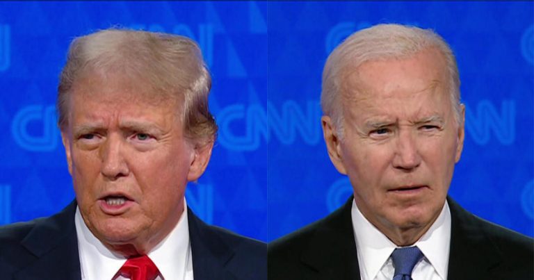Trump is ahead of Biden in polls after debate, Democrats may have low voter turnout.