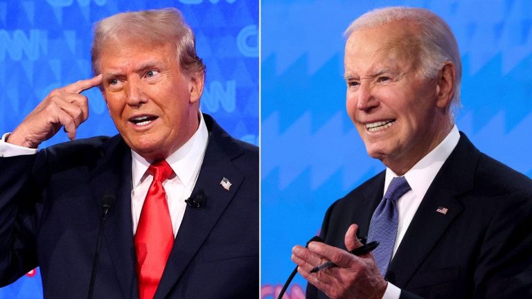 Trump says Biden is confused and should take a cognitive test after debate.