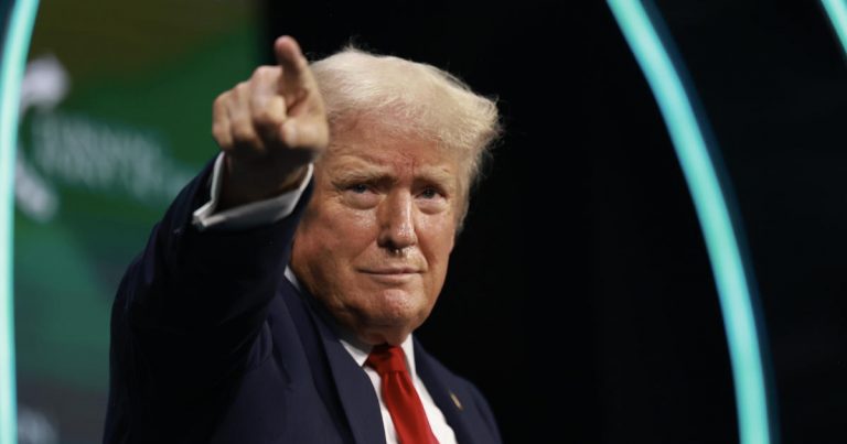 Trump says Christian voters can stop voting if he wins in November.