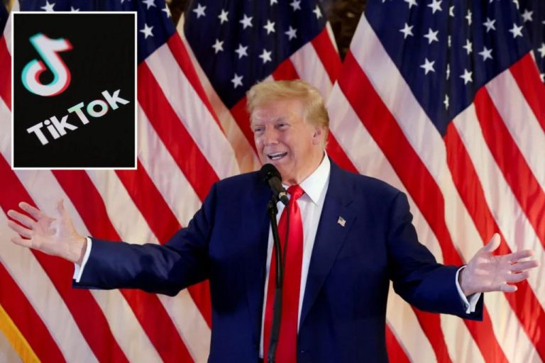 Trump supports TikTok despite possible ban.