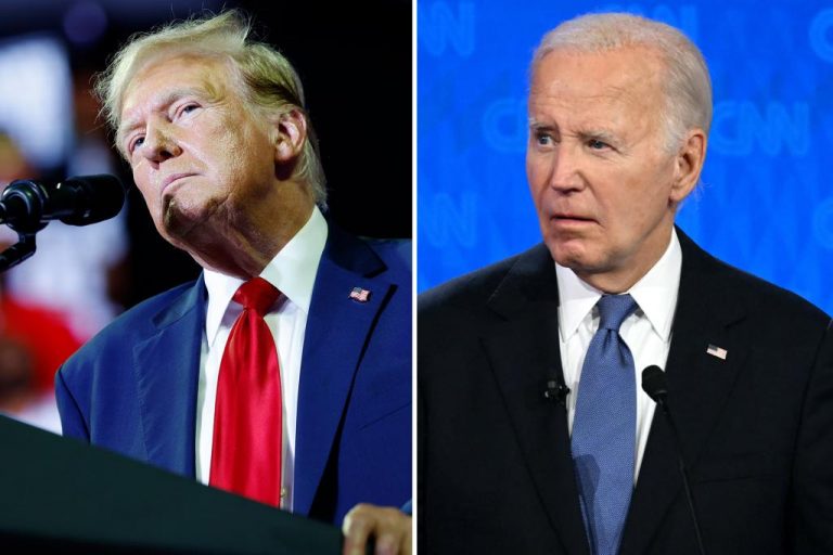Trump takes lead over Biden in New Hampshire poll, with a 12-point increase since December.