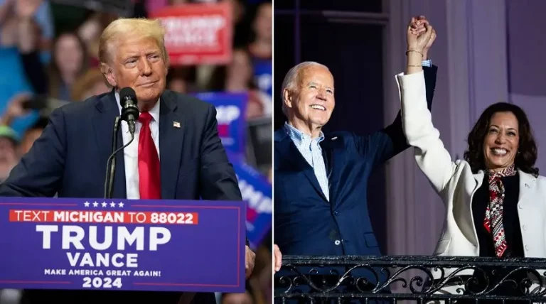 Trump team files complaint with FEC over Biden transferring $91M to Harris campaign, calling it a ‘money grab’.