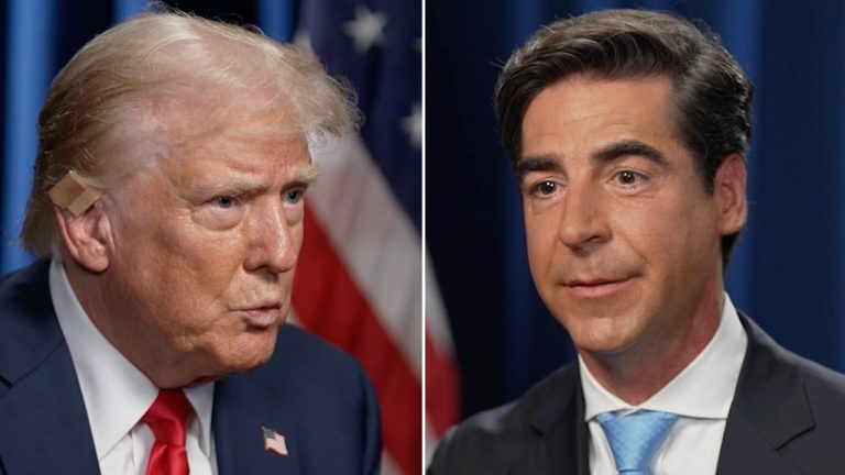 Trump tells Jesse Watters he was not warned about gunman