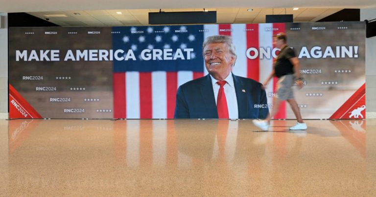 Trump to announce Vice President candidate today during RNC kickoff.