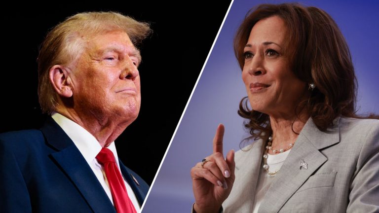 Trump tries a new nickname for Kamala Harris as people think she might replace Biden