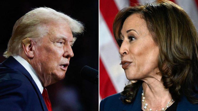 Trump calls Harris names now that she’s the Democratic nominee, and her campaign is responding.