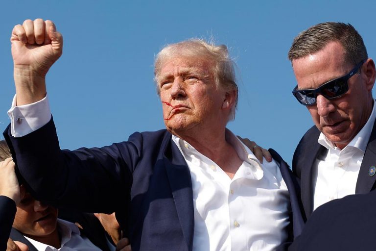 Trump’s popularity increases in swing states after assassination attempt.