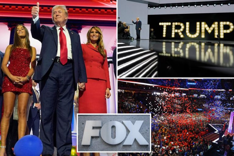 Trump’s speech breaks records with 10 million viewers on Fox News.