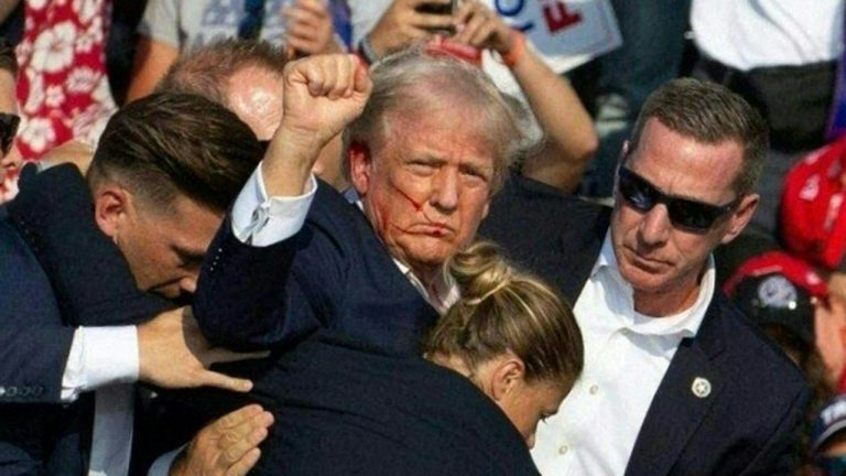 Former doctor of Trump provides health update and accuses Wray as FBI confirms bullet hit ex-president.