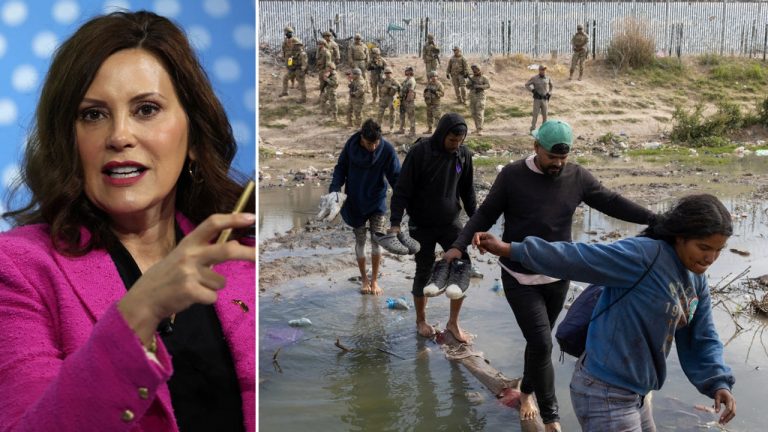 What would President Whitmer do about immigration and the border?