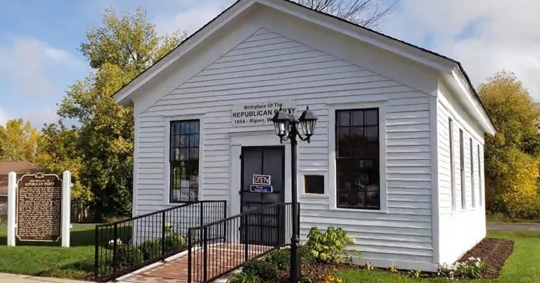 Where the Republican Party began