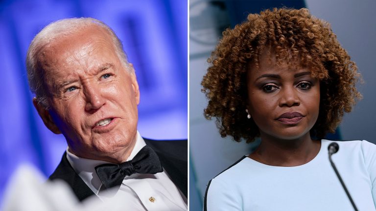 White House briefing gets emotional as KJP says Biden wasn’t treated for Parkinson’s.