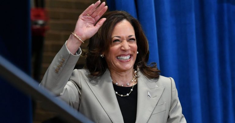 Why aren’t Kamala Harris’s biggest supporters backing calls for her to replace Biden?