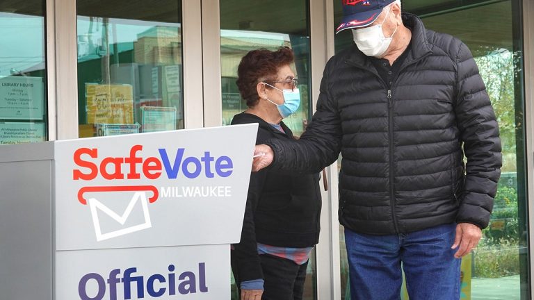Wisconsin Supreme Court’s new majority allows the use of ballot drop boxes in swing state.