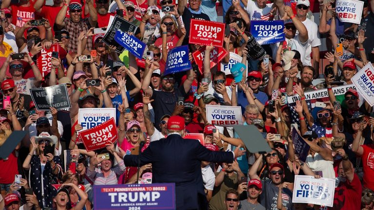 Woman who saw shooting at Trump rally says she expected assassination attempt.