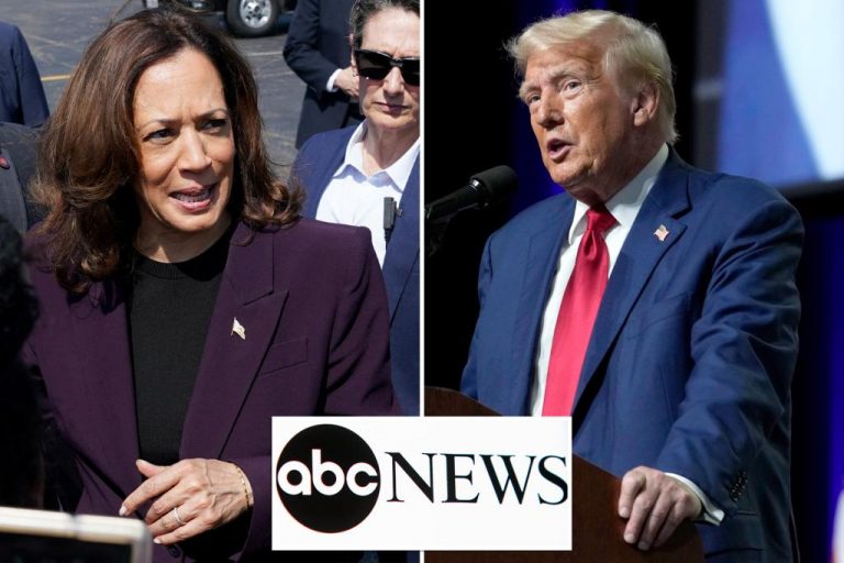 ABC News denies Kamala Harris’ request to change debate rules and will continue to use muted microphones.