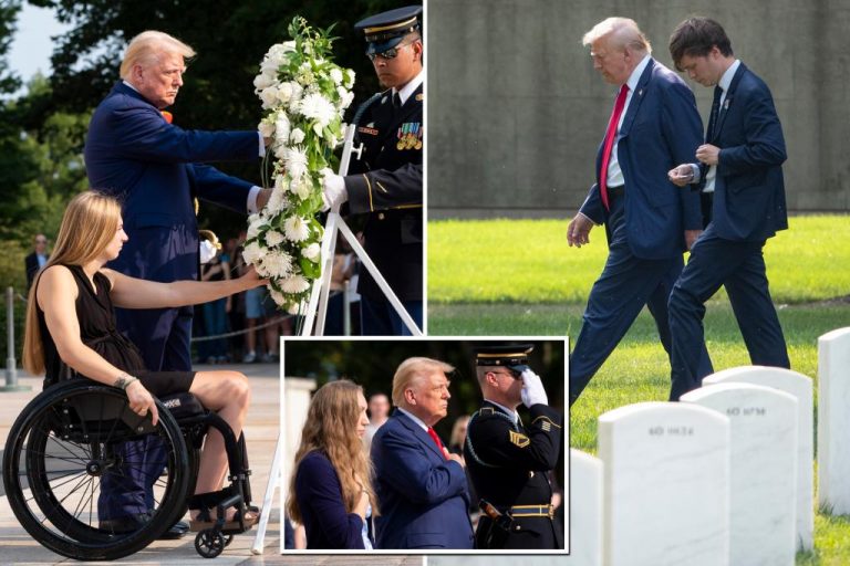 Army criticizes Trump campaign for using Arlington cemetery for photo shoot