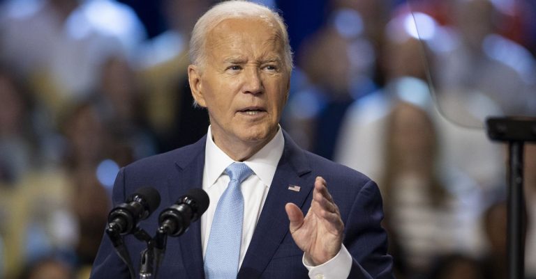 Biden Gives Trump a Harsh New Nickname