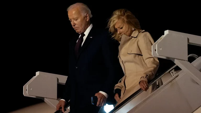 Biden stays at Delaware beach home after only public event of the week