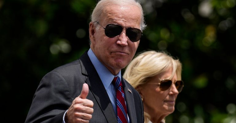 Biden supports Harris-Walz ticket, urges voters to protect democracy