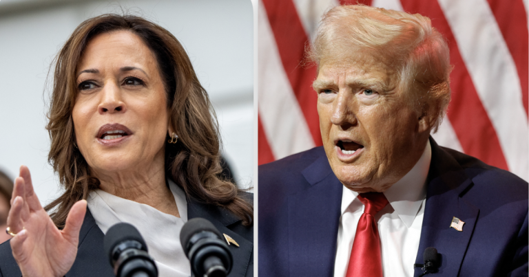 CBS News poll shows Harris gaining momentum against Trump.