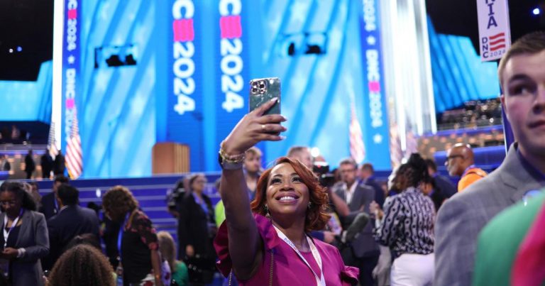 Can social media influencers convince young people to vote in the DNC?