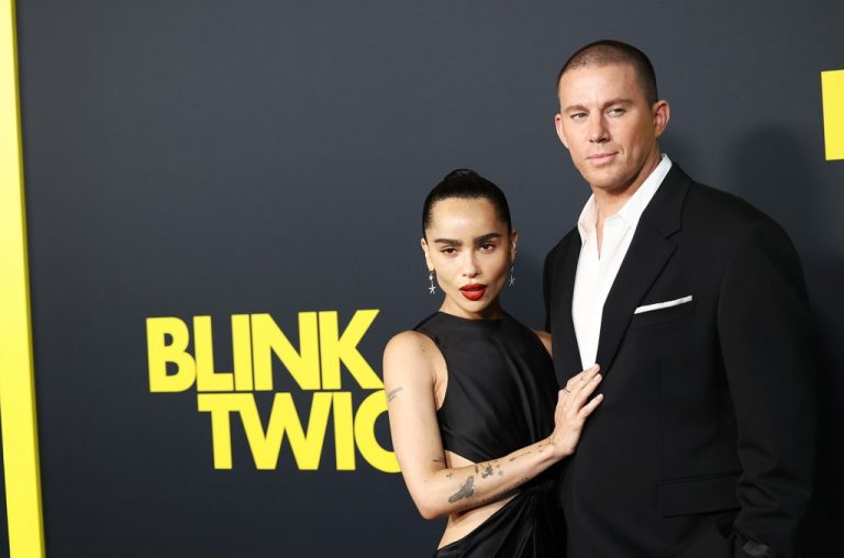 Channing Tatum and Zoe Kravitz kiss at Taylor Swift concert. Watch the video.
