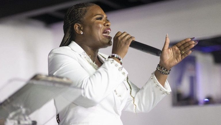 Cori Bush warns pro-Israel group in passionate concession speech.