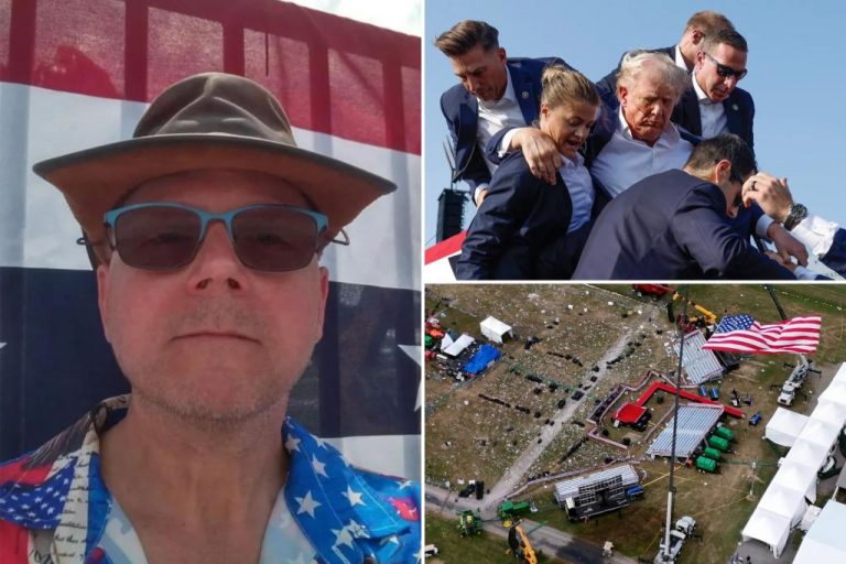 David Dutch, victim of Trump assassination attempt, speaks for the first time since leaving the hospital.