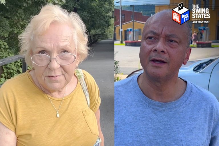 Die-hard Trump supporters used to vote Democrat. Watch the video.