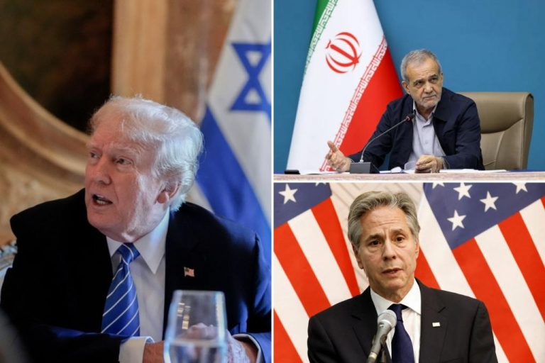 Donald Trump says Iran will attack Israel tonight, without secret information.