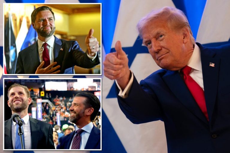 Donald Trump’s sons are part of his White House transition team.