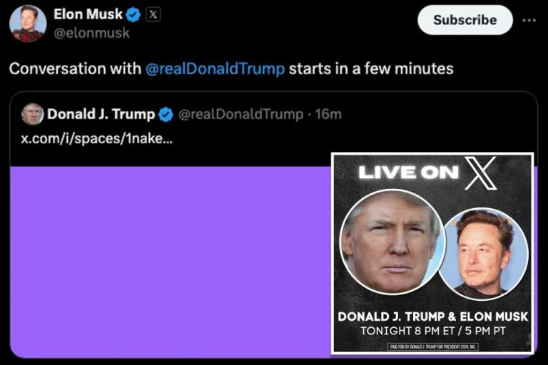 Elon Musk blames cyberattack for delay in Trump X Space launch.