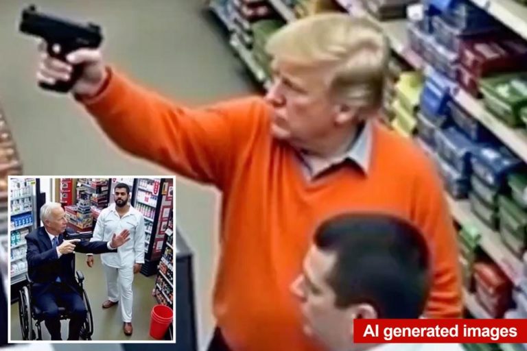 Elon Musk’s AI is creating fake images of Trump and Harris on social media.