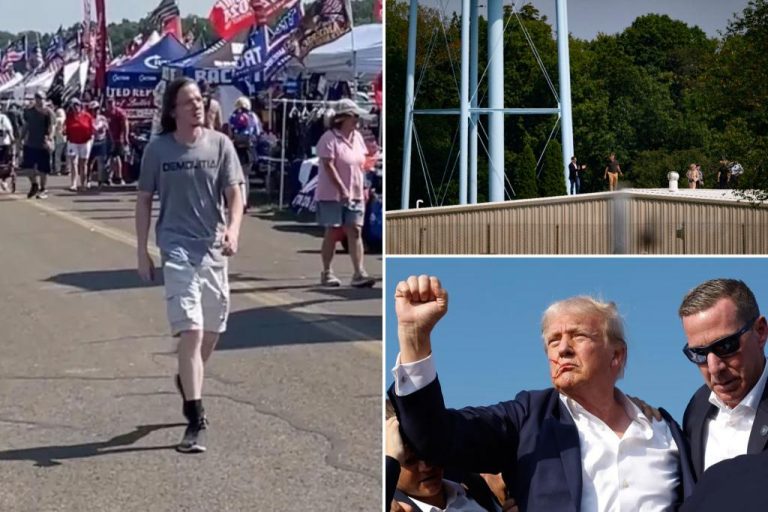 Feds: Trump shooter saw rally as chance to target, but motive unclear