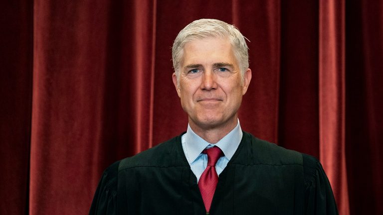 Gorsuch warns to be cautious about Biden’s Supreme Court plans