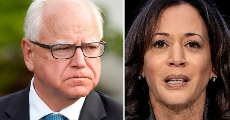 Grammar nerds argue over apostrophe in Harris-Walz.