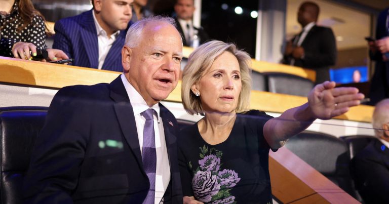 Gwen Walz reveals she used a different fertility treatment than IVF.