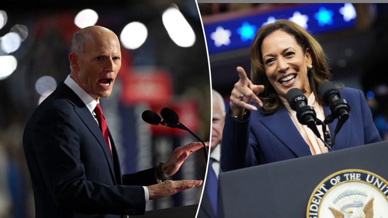 Harris Targeted in Tough Ad on Key Issues