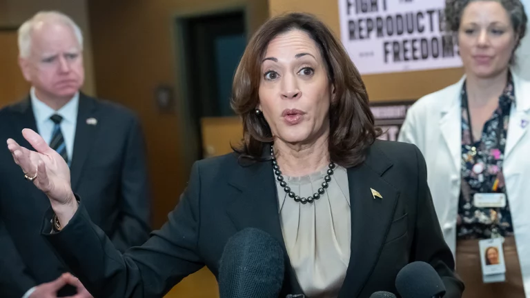 Harris and Walz visited an abortion clinic together.