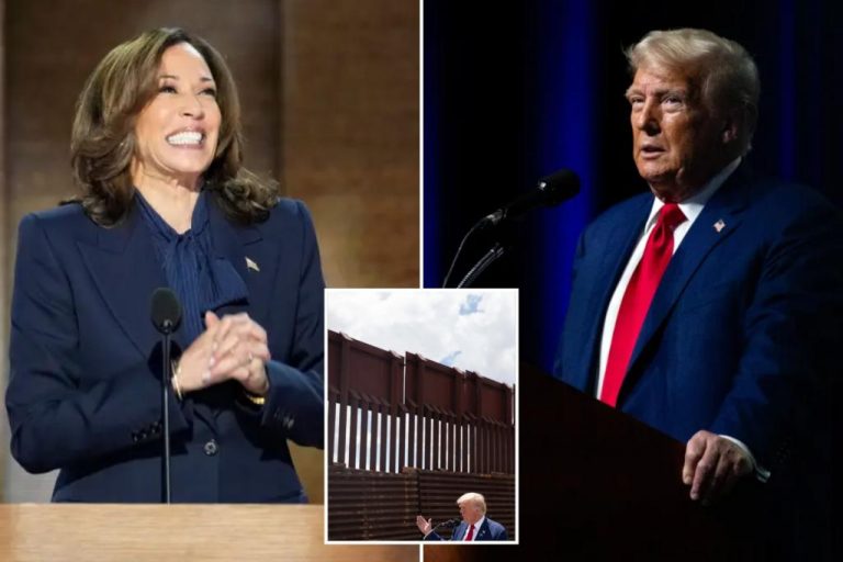 Harris copies Trump with border wall ad, supports bipartisan immigration bill