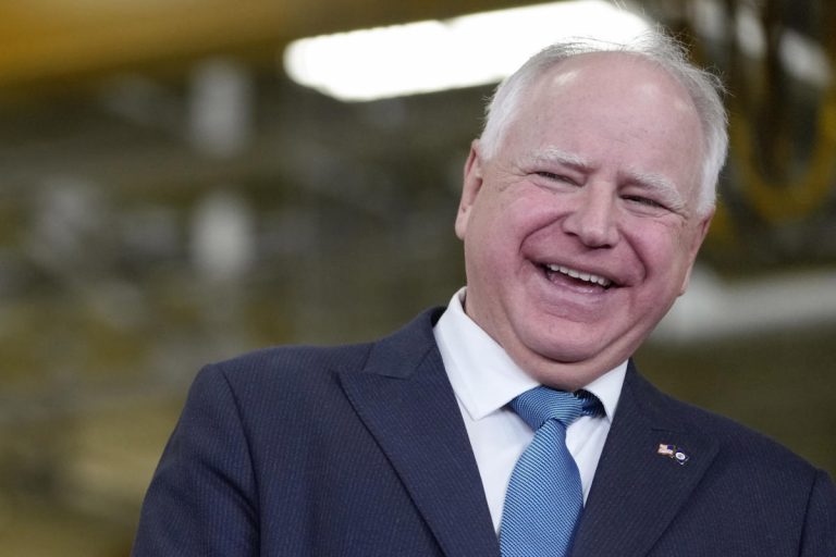How internet users have changed Trump campaign’s attacks on Tim Walz