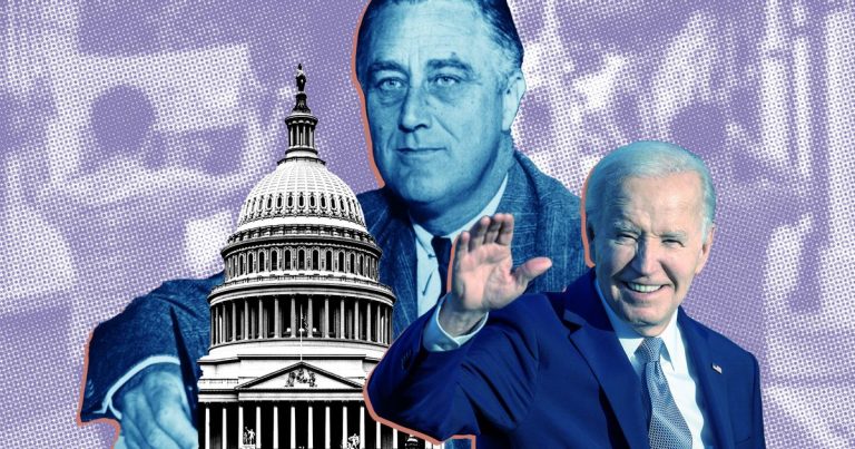 Is Joe Biden the most supportive president of unions?