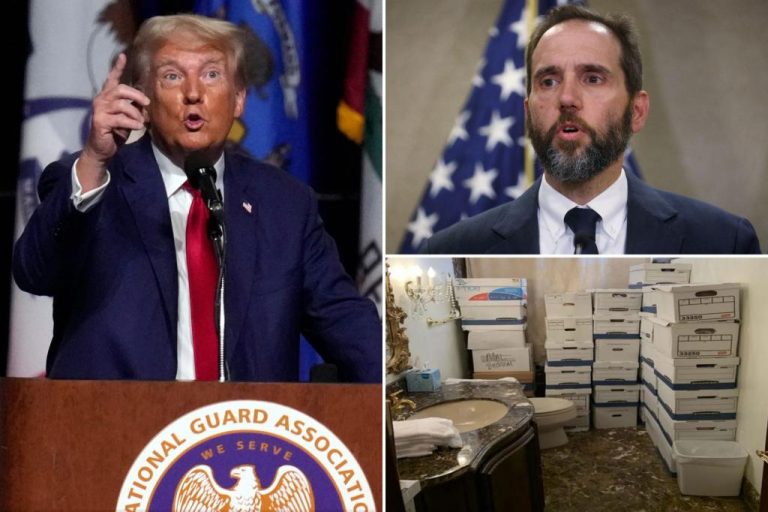 Jack Smith, special counsel, wants court to bring back case against Trump with secret documents.