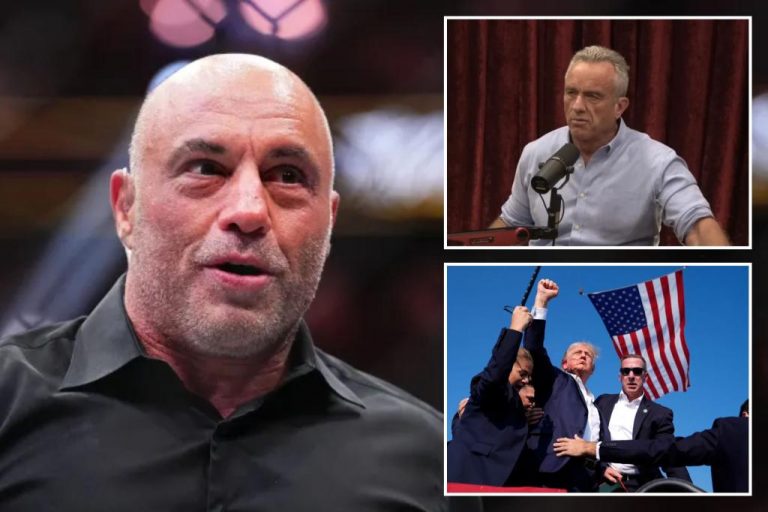 Joe Rogan clarifies he is not supporting RFK Jr. following criticism from Trump supporters.